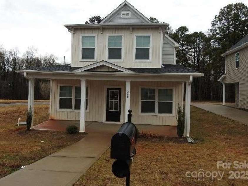 260 Mills Avenue, Troutman, NC 28166.  MLS# CAR4279873, YatesRealty ID 1117. 