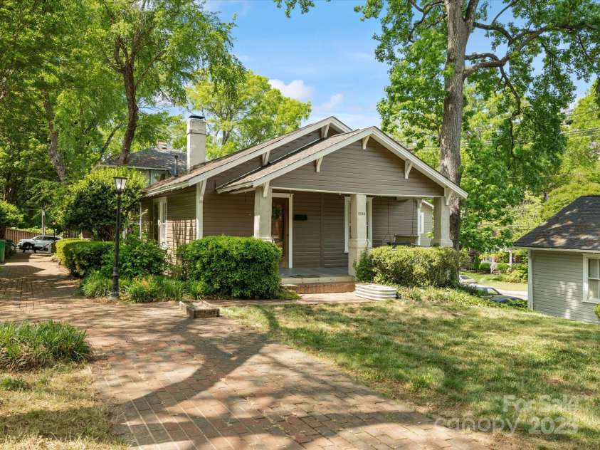 1514 Rensselaer Place, Charlotte, NC 28203.  MLS# CAR4243174, YatesRealty ID 11170. 