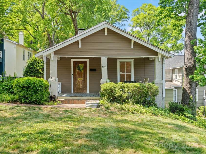 1514 Rensselaer Place, Charlotte, NC 28203.  MLS# CAR4243174, YatesRealty ID 11170. 