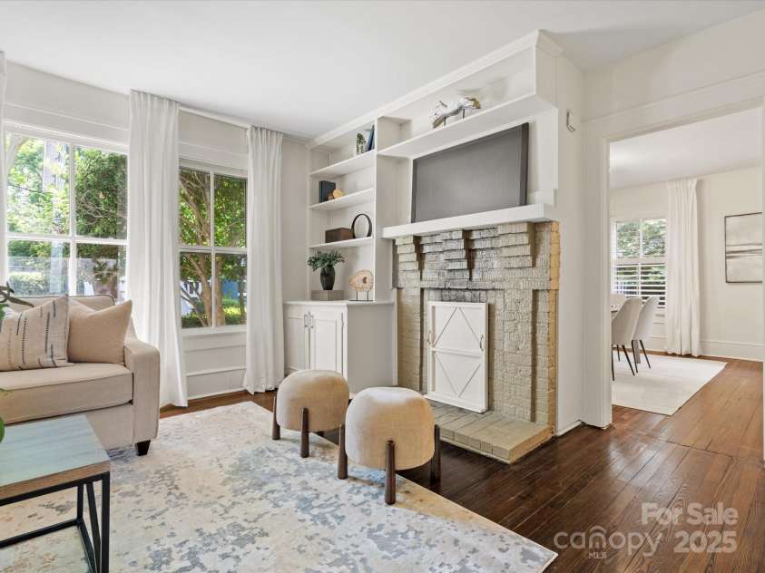 1514 Rensselaer Place, Charlotte, NC 28203.  MLS# CAR4243174, YatesRealty ID 11170. 