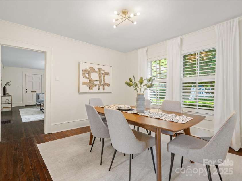 1514 Rensselaer Place, Charlotte, NC 28203.  MLS# CAR4243174, YatesRealty ID 11170. 