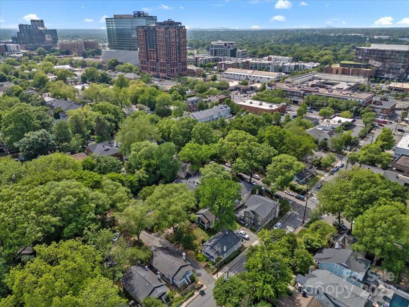 1514 Rensselaer Place, Charlotte, NC 28203.  MLS# CAR4243174, YatesRealty ID 11170. 