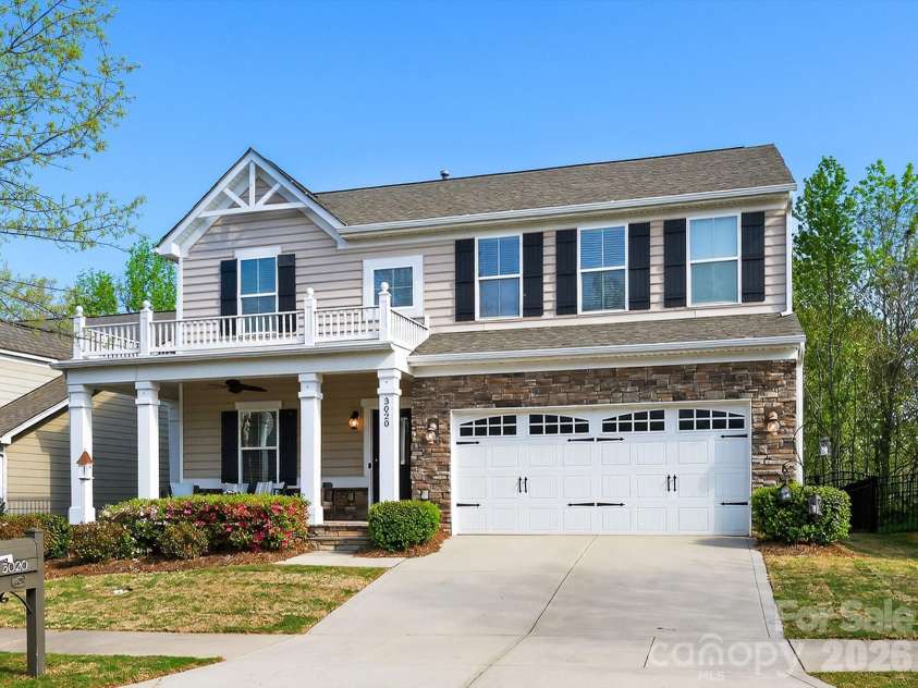 3020 Fallondale Road, Waxhaw, NC 28173.  MLS# CAR4365214, YatesRealty ID 11170. 