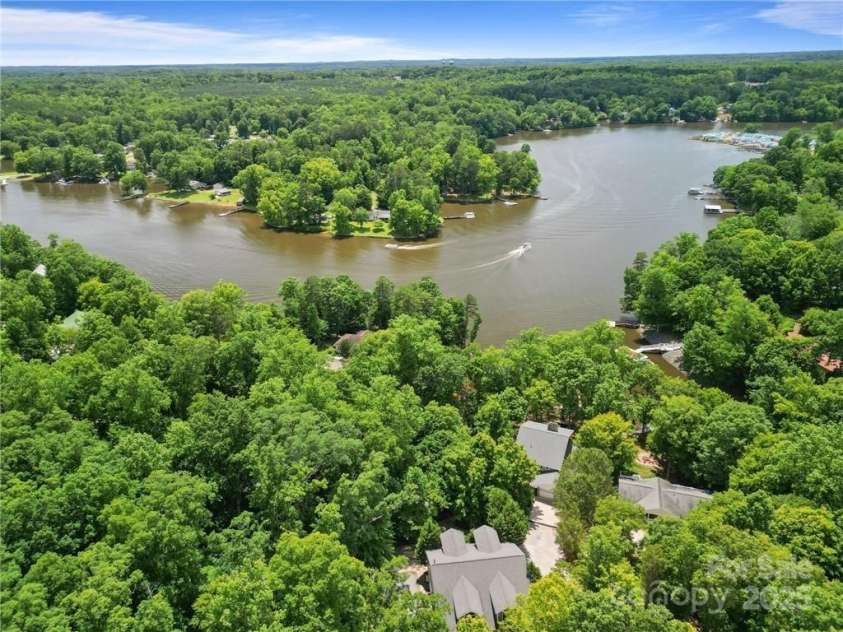122 Mountain Harbor Drive, Lexington, NC 27292.  MLS# CAR4217597, YatesRealty ID 11172. Aerial view of the Rec Center with 4 dormers on the roof.