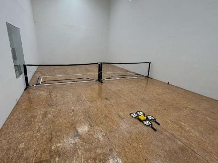 122 Mountain Harbor Drive, Lexington, NC 27292.  MLS# CAR4217597, YatesRealty ID 11172. Pickle Ball court in Rec Center