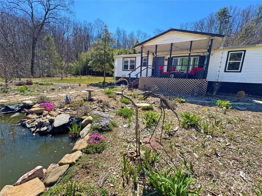 3719 Upper Shut In Road, Hot Springs, NC 28743.  MLS# CAR4241406, YatesRealty ID 11175. 