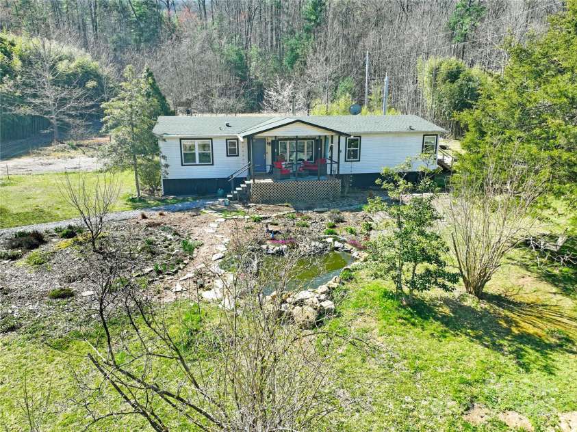 3719 Upper Shut In Road, Hot Springs, NC 28743.  MLS# CAR4241406, YatesRealty ID 11175. 