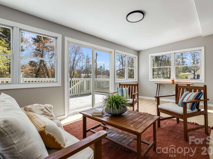 107 Balsam Road, Hendersonville, NC 28792.  MLS# CAR4361456, YatesRealty ID 11176. 
