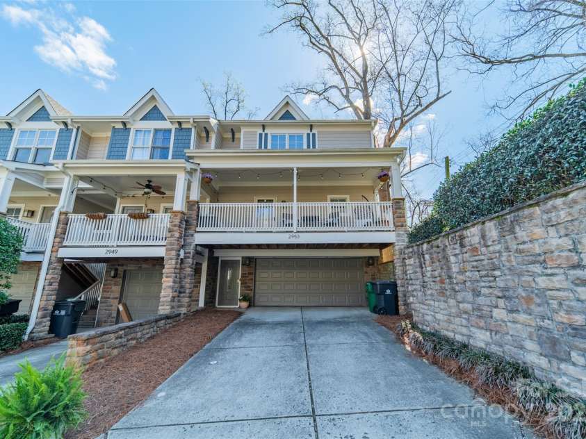 2953 Craftsman Lane, Charlotte, NC 28204.  MLS# CAR4235259, YatesRealty ID 11177. 2953 Craftsman Lane