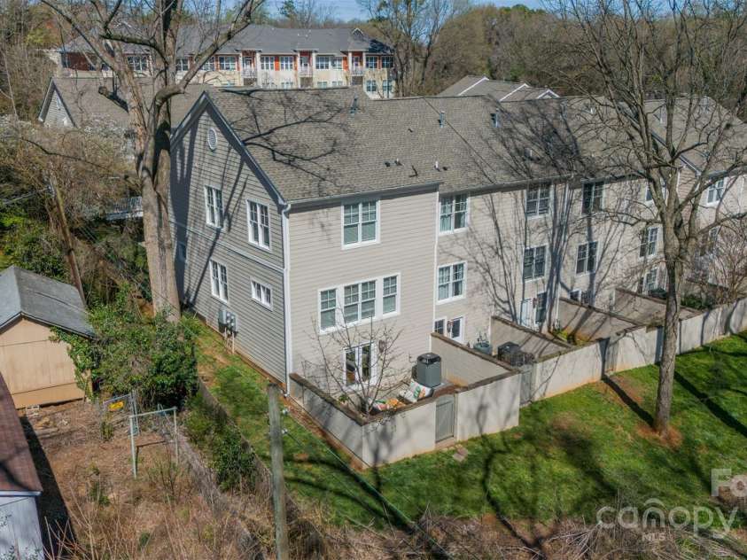 2953 Craftsman Lane, Charlotte, NC 28204.  MLS# CAR4235259, YatesRealty ID 11177. Back of Building