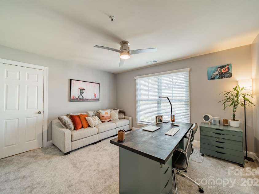 2953 Craftsman Lane, Charlotte, NC 28204.  MLS# CAR4235259, YatesRealty ID 11177. Guest Bedroom 2