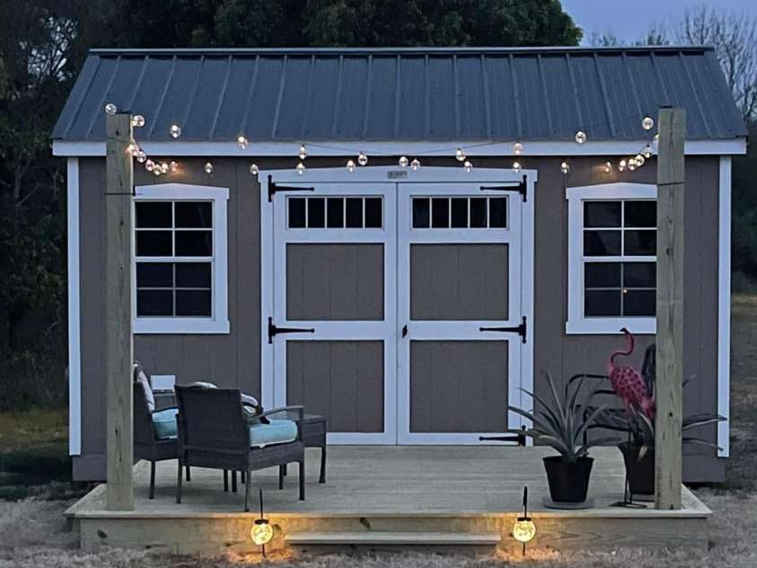 815 Foxmeade Court, Salisbury, NC 28144.  MLS# CAR4235862, YatesRealty ID 11179. Accessory Building