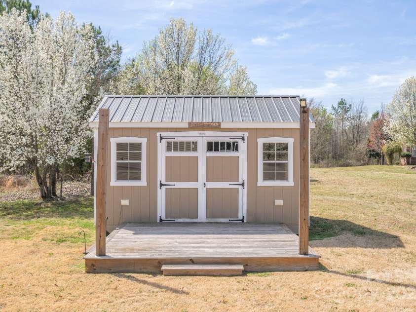 815 Foxmeade Court, Salisbury, NC 28144.  MLS# CAR4235862, YatesRealty ID 11179. Accessory Building