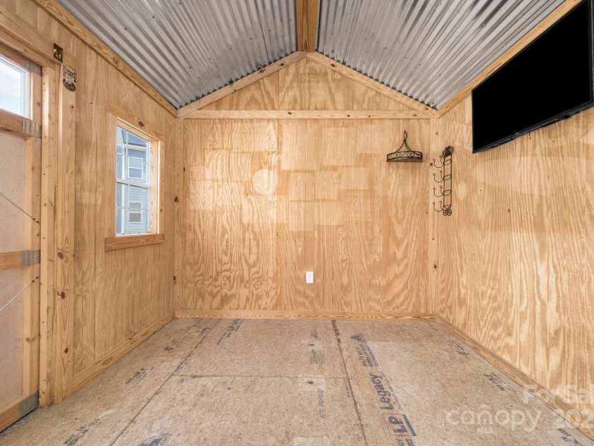 815 Foxmeade Court, Salisbury, NC 28144.  MLS# CAR4235862, YatesRealty ID 11179. Accessory Building