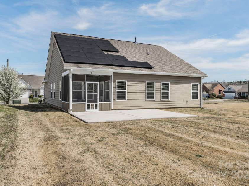 815 Foxmeade Court, Salisbury, NC 28144.  MLS# CAR4235862, YatesRealty ID 11179. Back