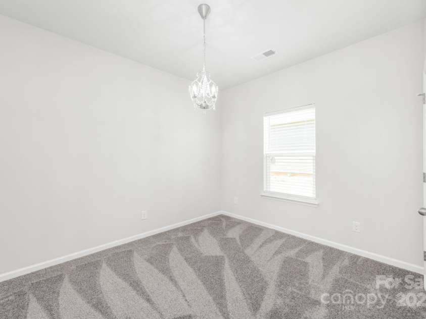 815 Foxmeade Court, Salisbury, NC 28144.  MLS# CAR4235862, YatesRealty ID 11179. Bedroom 3