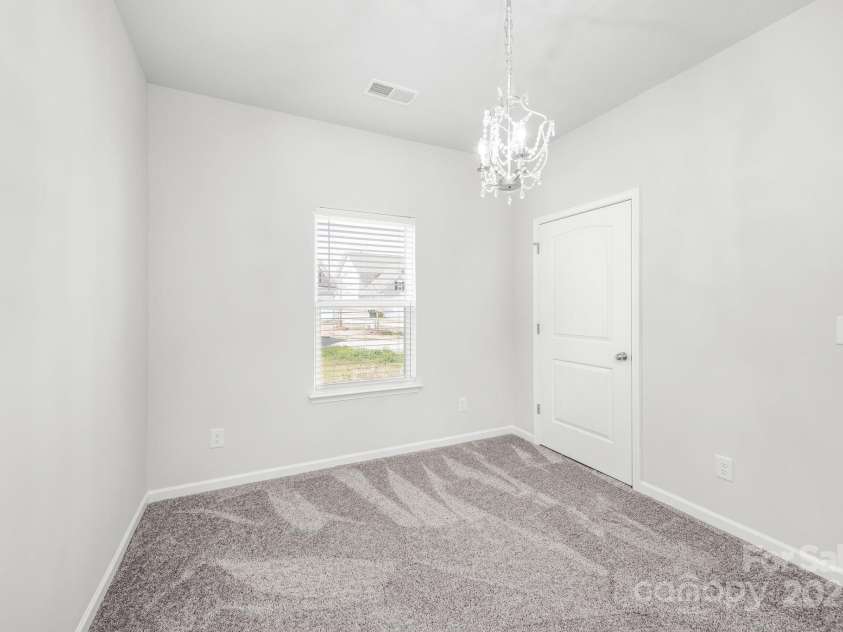 815 Foxmeade Court, Salisbury, NC 28144.  MLS# CAR4235862, YatesRealty ID 11179. Bedroom 3