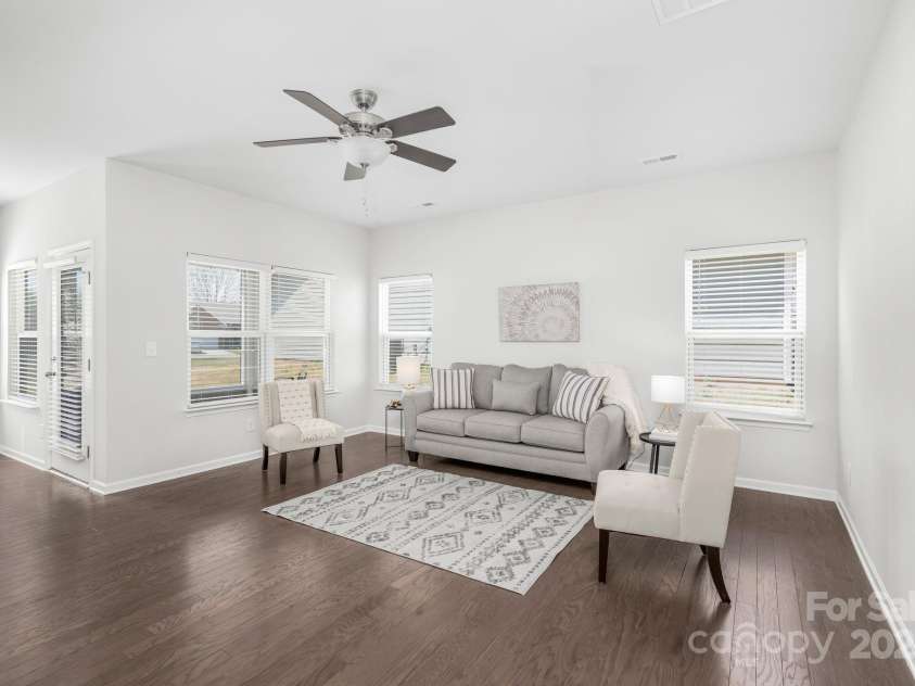 815 Foxmeade Court, Salisbury, NC 28144.  MLS# CAR4235862, YatesRealty ID 11179. Common Area