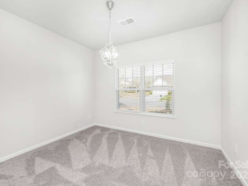 815 Foxmeade Court, Salisbury, NC 28144.  MLS# CAR4235862, YatesRealty ID 11179. Front Bedroom 2