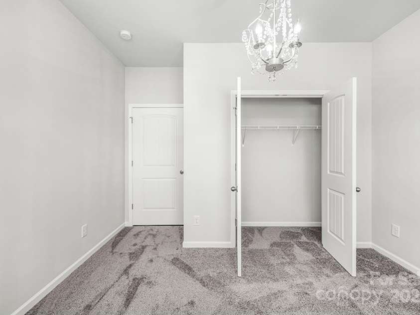 815 Foxmeade Court, Salisbury, NC 28144.  MLS# CAR4235862, YatesRealty ID 11179. Front Bedroom 2