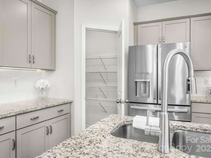 815 Foxmeade Court, Salisbury, NC 28144.  MLS# CAR4235862, YatesRealty ID 11179. Kitchen - Pantry