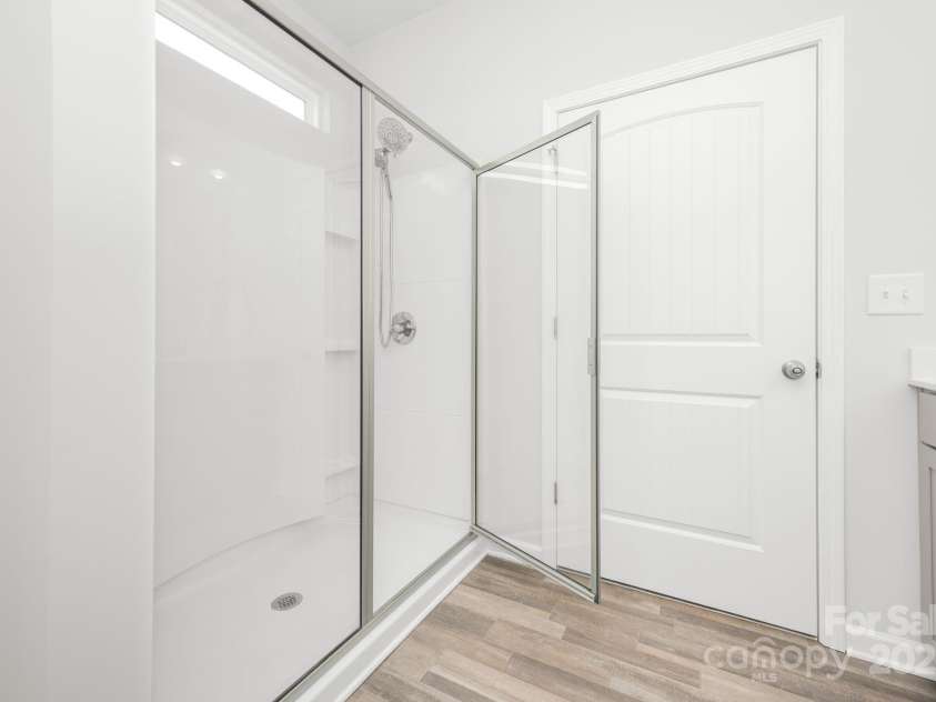 815 Foxmeade Court, Salisbury, NC 28144.  MLS# CAR4235862, YatesRealty ID 11179. Primary Bathroom