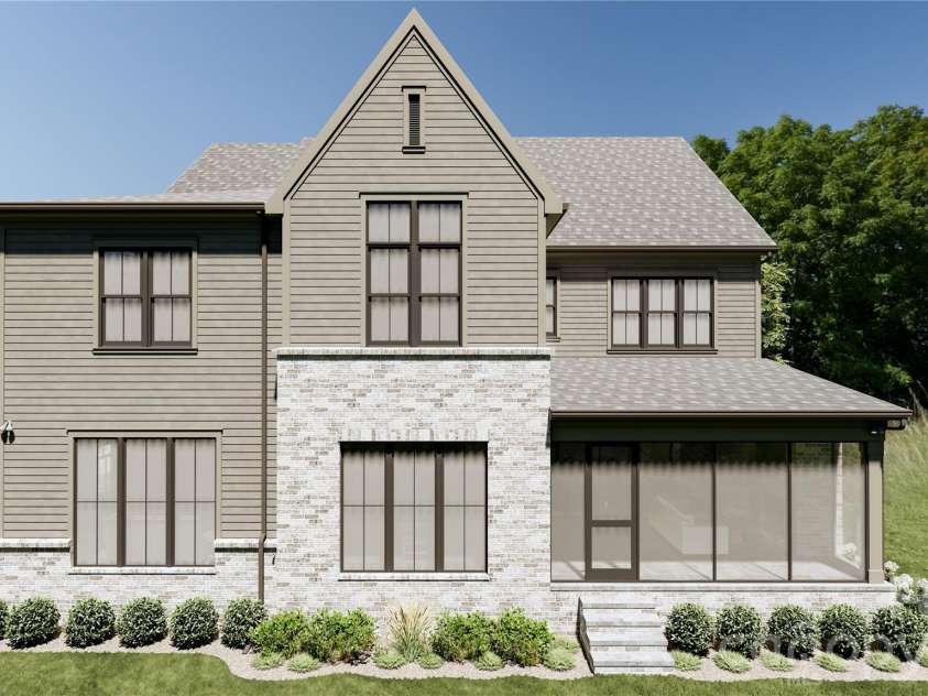 1118 Kingscross Drive, Charlotte, NC 28211.  MLS# CAR4326781, YatesRealty ID 1118. “Artistic rendering for visual representation only. Final colors and materials to be reviewed on design intent.