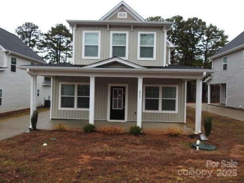 252 Mills Avenue, Troutman, NC 28166.  MLS# CAR4279870, YatesRealty ID 1118. 