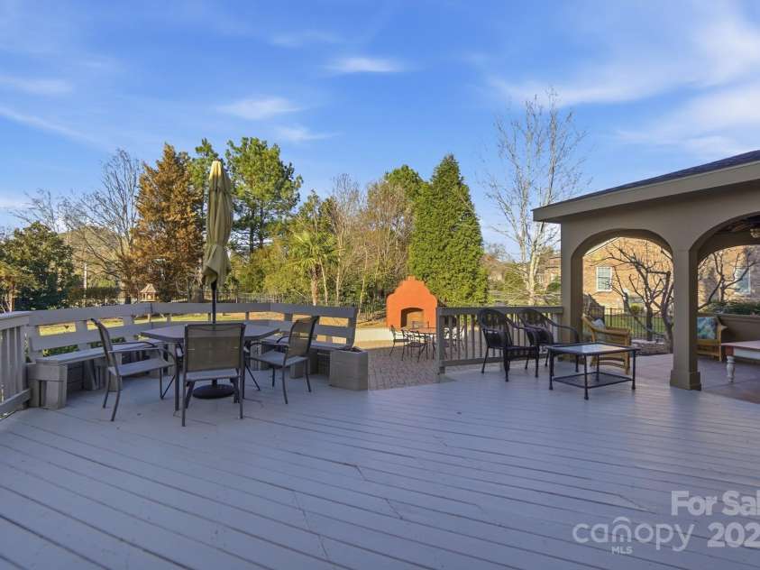 701 Wild Berry Court, Waxhaw, NC 28173.  MLS# CAR4330920, YatesRealty ID 11180. Deck