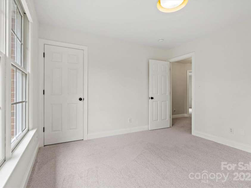 8032 Turnberry Lane, Stanley, NC 28164.  MLS# CAR4250086, YatesRealty ID 11180. Bedroom 3 on upper floor