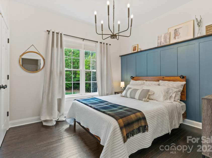 8032 Turnberry Lane, Stanley, NC 28164.  MLS# CAR4250086, YatesRealty ID 11180. Guest room on main floor