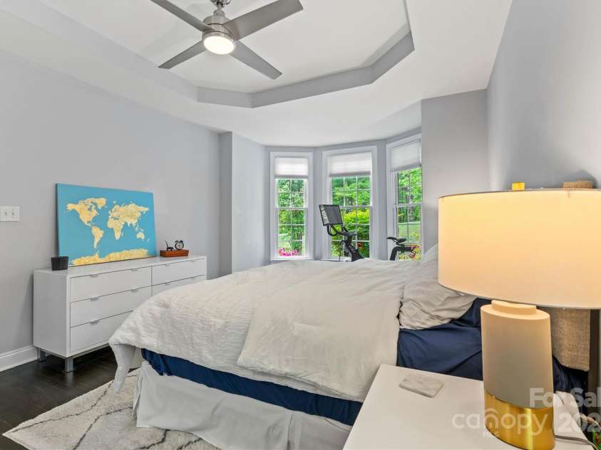 8032 Turnberry Lane, Stanley, NC 28164.  MLS# CAR4250086, YatesRealty ID 11180. Primary bedroom on main floor