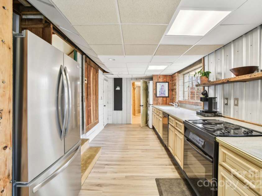 64 Alexander Road, Weaverville, NC 28787.  MLS# CAR4252153, YatesRealty ID 11181. 2nd Full Kitchen in basement
