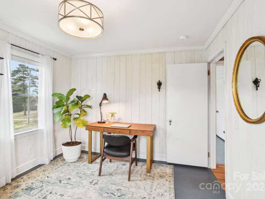 64 Alexander Road, Weaverville, NC 28787.  MLS# CAR4252153, YatesRealty ID 11181. Guest Bedroom or Office on main level