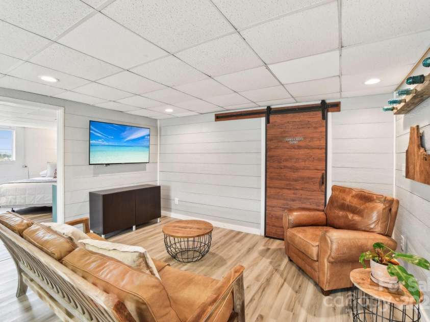 64 Alexander Road, Weaverville, NC 28787.  MLS# CAR4252153, YatesRealty ID 11181. Living area in basement