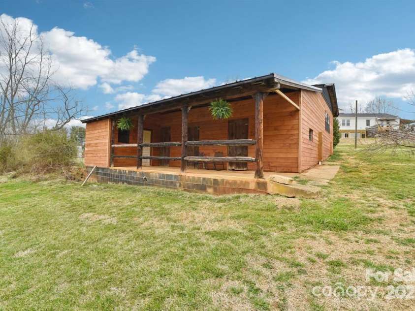 64 Alexander Road, Weaverville, NC 28787.  MLS# CAR4252153, YatesRealty ID 11181. Rear of ADU