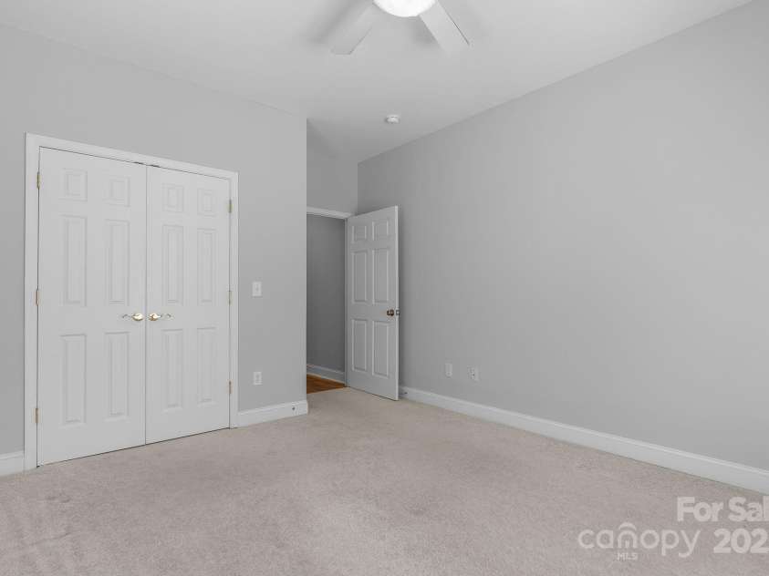 79 Mill Pond Way, Hendersonville, NC 28791.  MLS# CAR4230909, YatesRealty ID 11183. Bedroom rear - Large closet