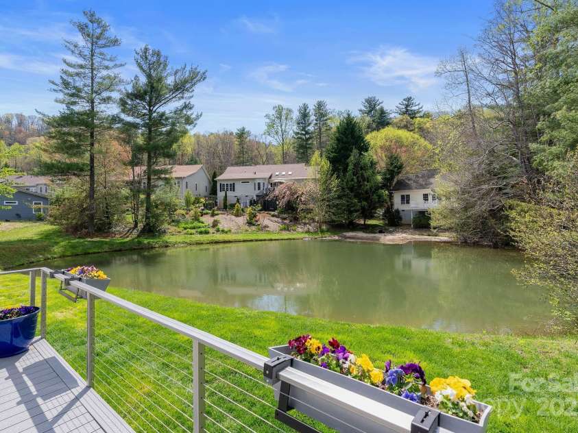 79 Mill Pond Way, Hendersonville, NC 28791.  MLS# CAR4230909, YatesRealty ID 11183. Peaceful, quiet, relaxing