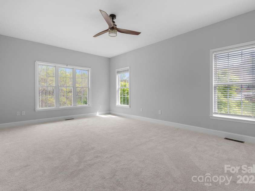 79 Mill Pond Way, Hendersonville, NC 28791.  MLS# CAR4230909, YatesRealty ID 11183. The primary bedroom is quite large, see floor plan