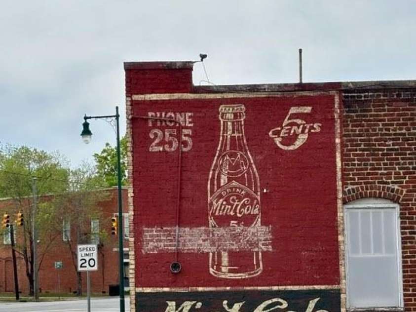 455 Spring Street, Albemarle, NC 28001.  MLS# CAR4331413, YatesRealty ID 11184. Wall murals 