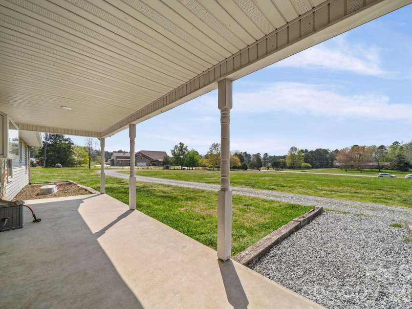 235 Spring Estates Circle, Salisbury, NC 28146.  MLS# CAR4360389, YatesRealty ID 11185. Front Porch View