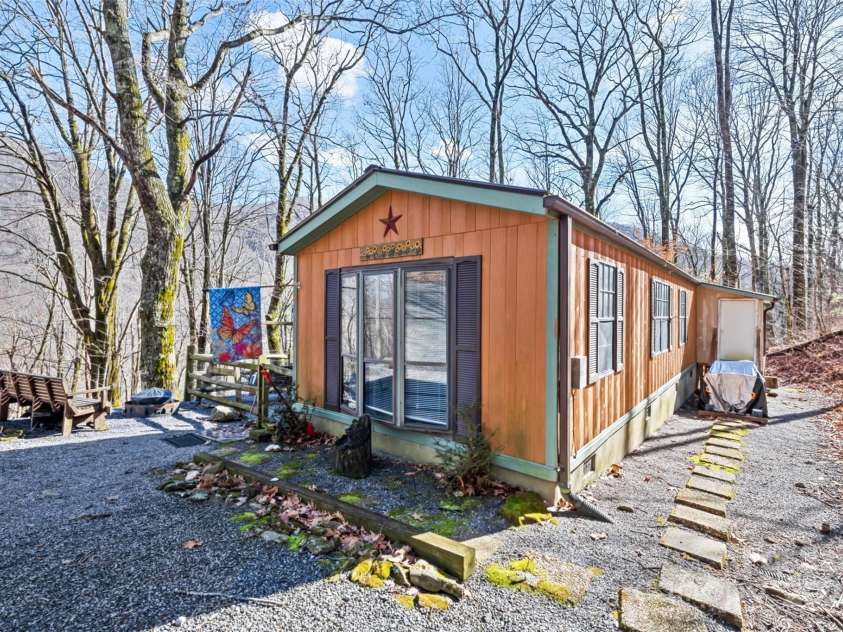 228 Mountain Laurel Road, Maggie Valley, NC 28751.  MLS# CAR4221935, YatesRealty ID 11186. 