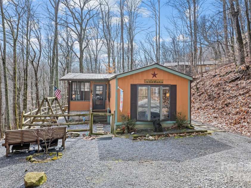 228 Mountain Laurel Road, Maggie Valley, NC 28751.  MLS# CAR4221935, YatesRealty ID 11186. 