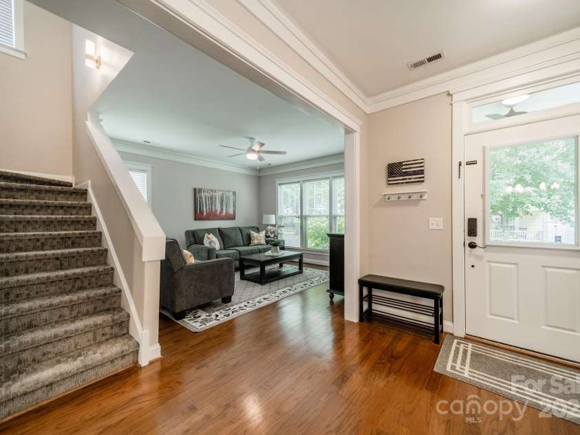 16607 Spruell Street, Huntersville, NC 28078.  MLS# CAR4238596, YatesRealty ID 11193. 