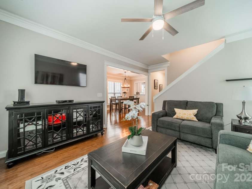 16607 Spruell Street, Huntersville, NC 28078.  MLS# CAR4238596, YatesRealty ID 11193. 