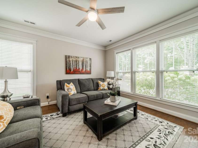 16607 Spruell Street, Huntersville, NC 28078.  MLS# CAR4238596, YatesRealty ID 11193. 