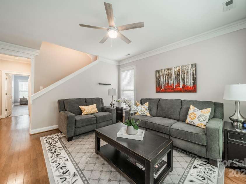 16607 Spruell Street, Huntersville, NC 28078.  MLS# CAR4238596, YatesRealty ID 11193. 