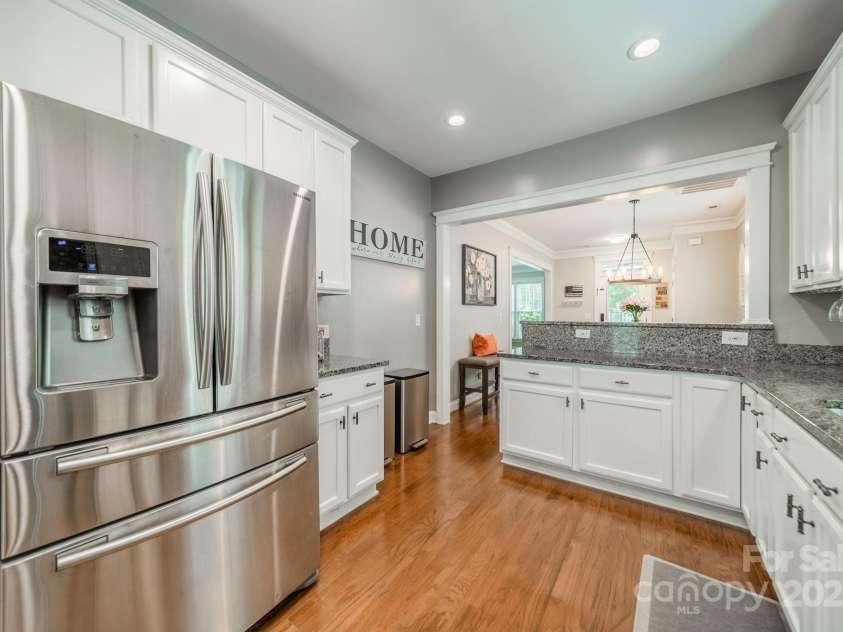 16607 Spruell Street, Huntersville, NC 28078.  MLS# CAR4238596, YatesRealty ID 11193. 