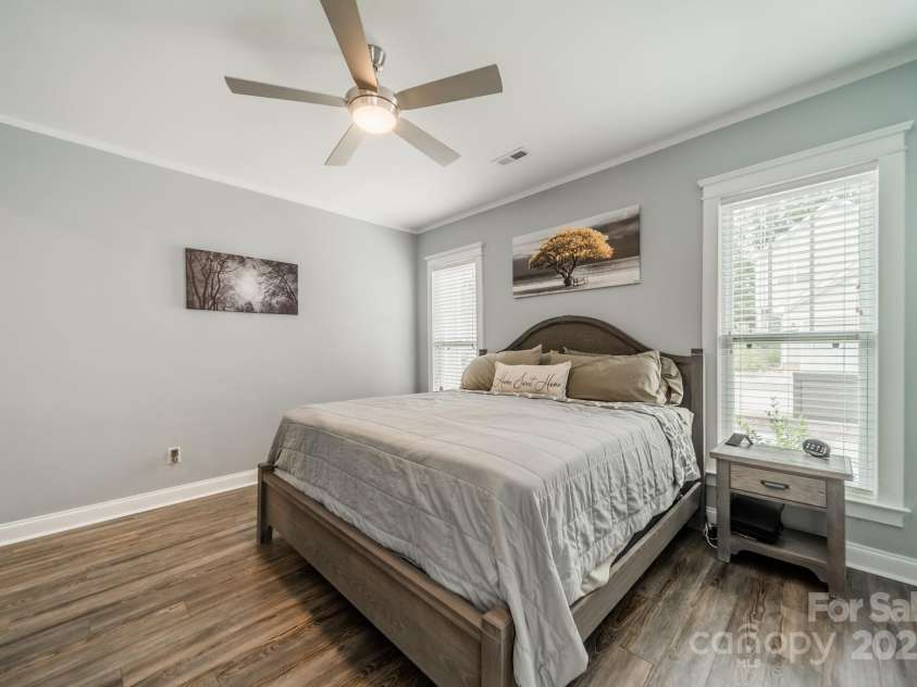 16607 Spruell Street, Huntersville, NC 28078.  MLS# CAR4238596, YatesRealty ID 11193. 