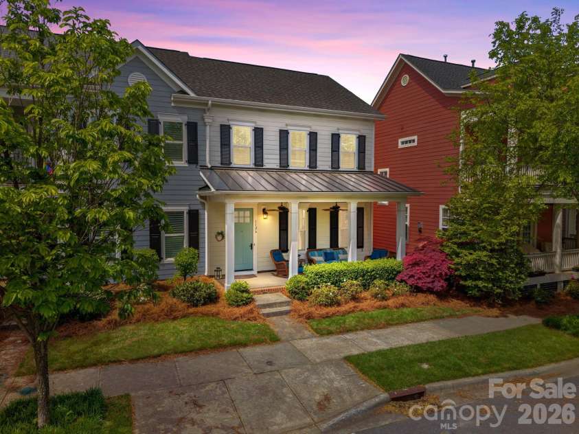 1126 South Street, Cornelius, NC 28031.  MLS# CAR4365367, YatesRealty ID 11196. 